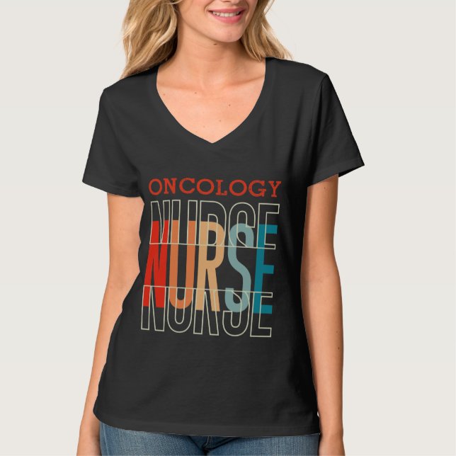 Oncology Nurse T-Shirt (Front)