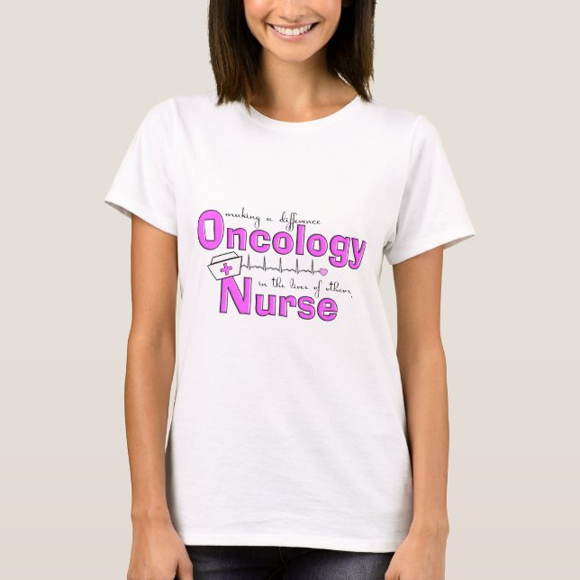 Oncology Nurse T-shirt (Front)
