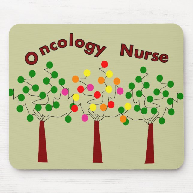 Oncology Nurse T-Shirts and Gifts Mouse Pad (Front)