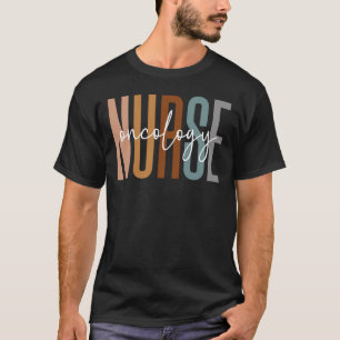 oncology Nurse Team Squad Crew Matching Group T-Shirt