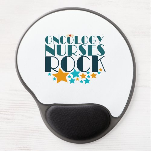 Oncology Nurses Rock Gel Mouse Pad