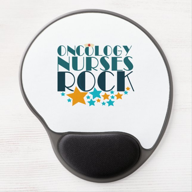 Oncology Nurses Rock Gel Mouse Pad (Front)