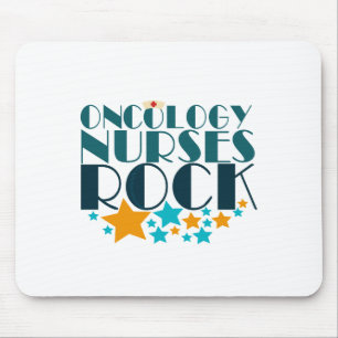 Oncology Nurses Rock Mouse Pad