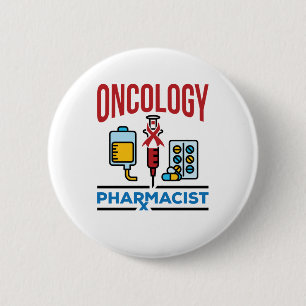 Oncology Pharmacist Cancer Care Pharmacy Team Button