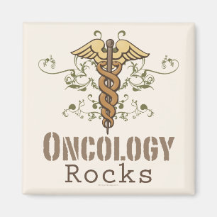 Oncology Rocks Magnet