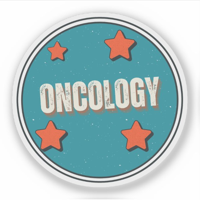 Oncology Sticker (Front)