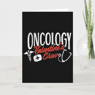 Oncology Valentines Tea Nurse Crew Valentines Day  Card
