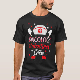 Oncology Valentines Tee Nurse Crew Family Group Nu