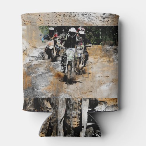 Oncoming _ Motocross Racer Can Cooler