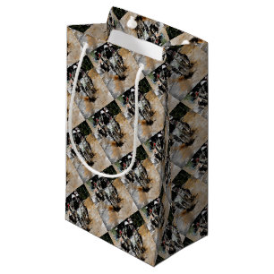 Oncoming! - Motocross Racer Small Gift Bag