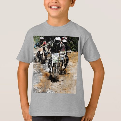 Oncoming  _ Motocross Racers T_Shirt