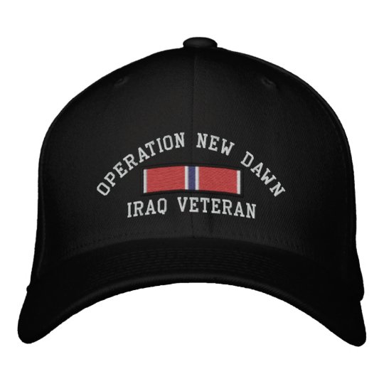 OND Bronze Star Embroidered Baseball Hat