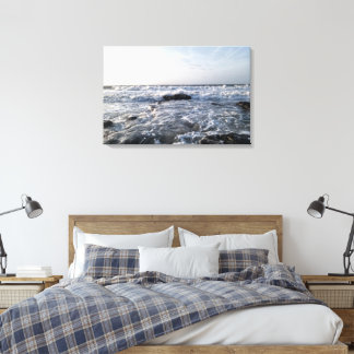 Ondas no Mar Canvas Print