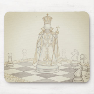 Onde grandes movimentos começam mouse pad