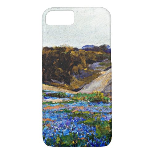 Onderdonk _ Bluebonnets at Late Afternoon iPhone 87 Case