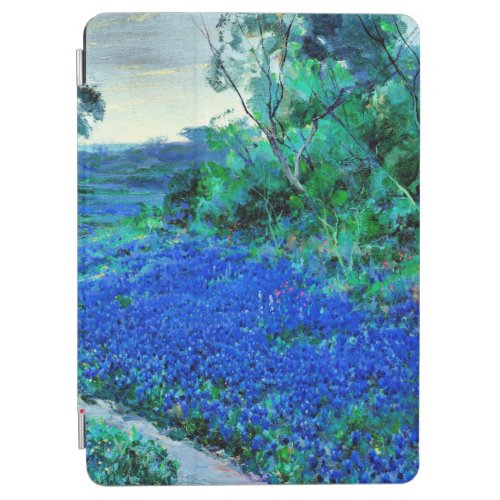 Onderdonk _ Bluebonnets in the Misty Morning iPad Air Cover