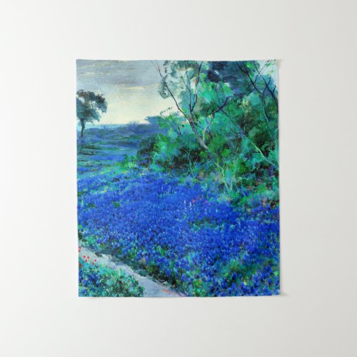 Onderdonk _ Bluebonnets in the Misty Morning Tapestry