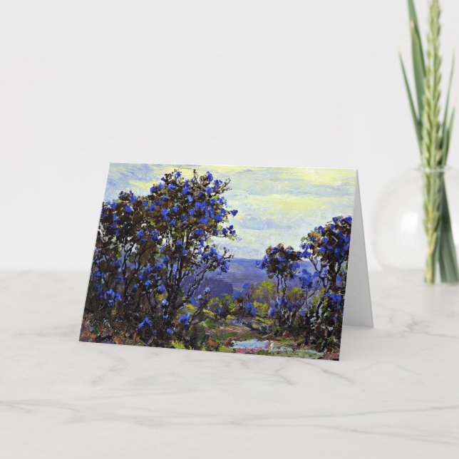 Onderdonk - Mountain Laurel in Bloom Card (Front)
