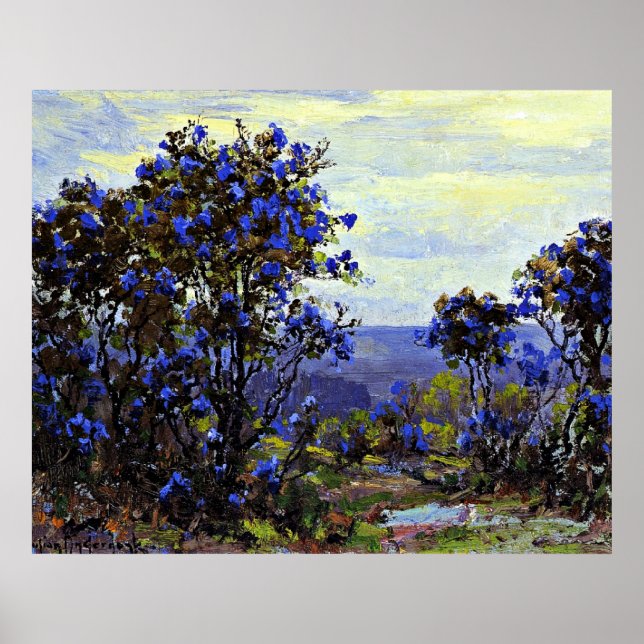 Onderdonk - Mountain Laurel in Bloom Poster (Front)