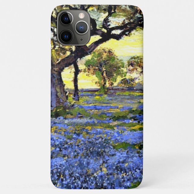 Onderdonk - Old Live Oak Tree and Bluebonnets Case-Mate iPhone Case (Back)