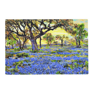 Onderdonk - Old Live Oak Tree, famous painting, Placemat