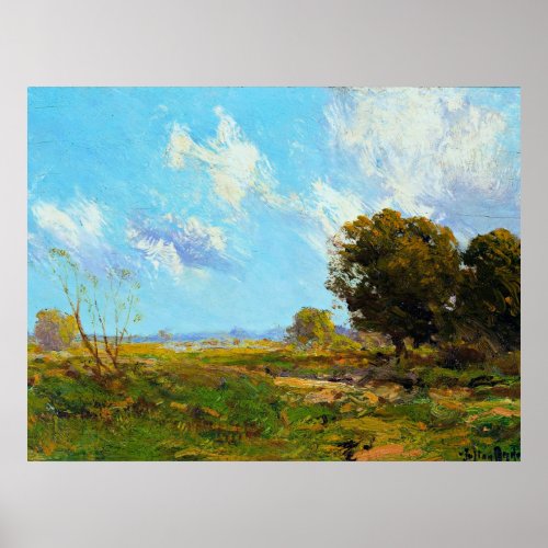 Onderdonk painting Late Afternoon Poster