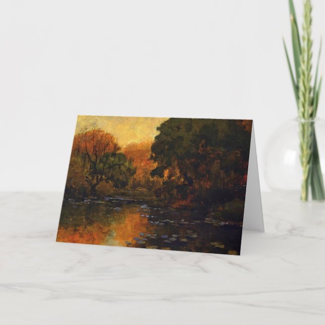 Onderdonk - San Antonio River Card (Front)