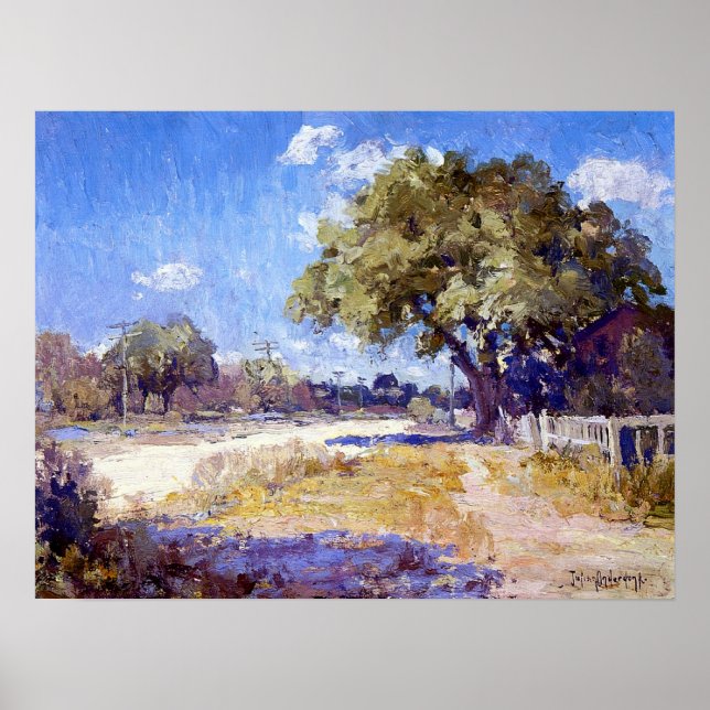 Onderdonk - Texas Landscape Poster (Front)