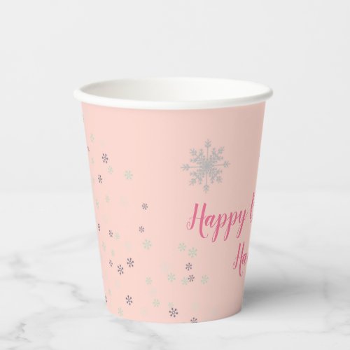 Onderland Girl Party  Paper Cups