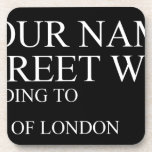 Your Name Street  Onderzetters (Cork)