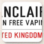 @ChrisSanClaire  Onderzetters (Cork)