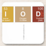 Periodic   Onderzetters (Cork)