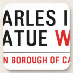 charles i statue  Onderzetters (Cork)