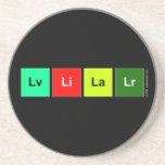 Lvlilalr  Onderzetters (Zandsteen)