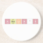 HAMLIN'S  Onderzetters (Zandsteen)