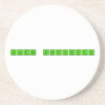 Celaena Sardothien  Onderzetters (Zandsteen)