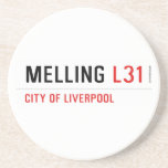 Melling  Onderzetters (Zandsteen)