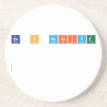 Be C Reative     Onderzetters (Zandsteen)