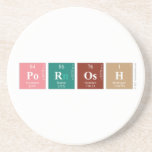 Porosh  Onderzetters (Zandsteen)