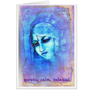 Ondine~Water Angel 'Serene, clam, relaxed' Cards
