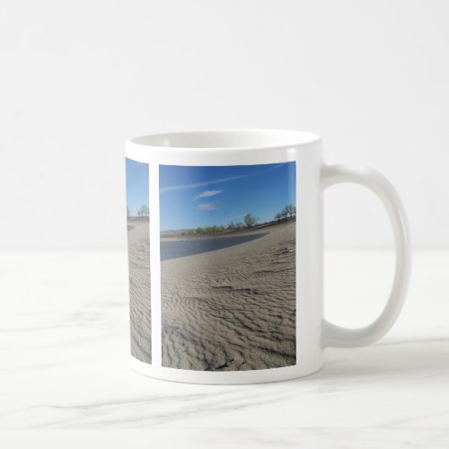 One 1 Photo Printed Three 3 Times Coffee Mug