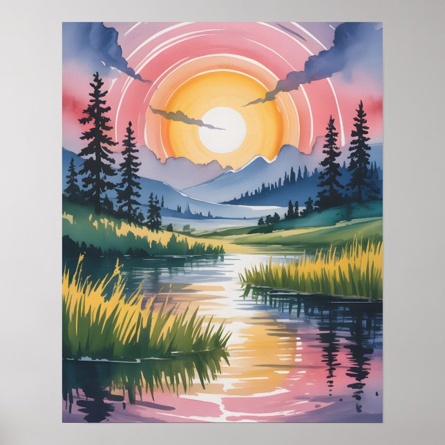 One 4 poster (Front)