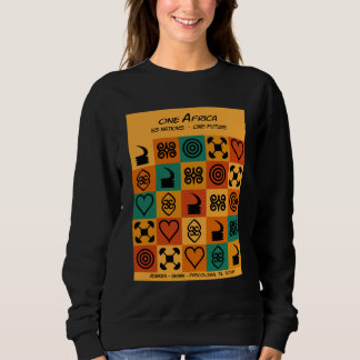 One Africa – Adinkra – Ghana - Sweatshirt