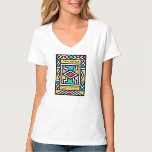 One Africa – Ndebele – South Africa & Zimbabwe - T-Shirt