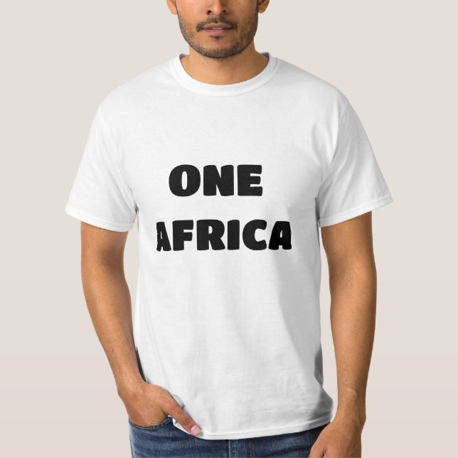 ONE AFRICA T-Shirt (Front)