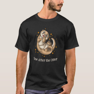 One After the Otter Sea Animals Otter Marine Cre T-Shirt