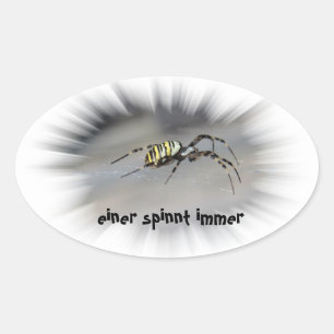 one always spiders stickers