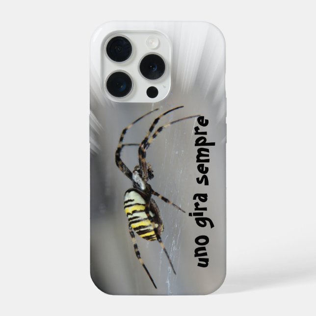 one always turns iPhone cases (Back)
