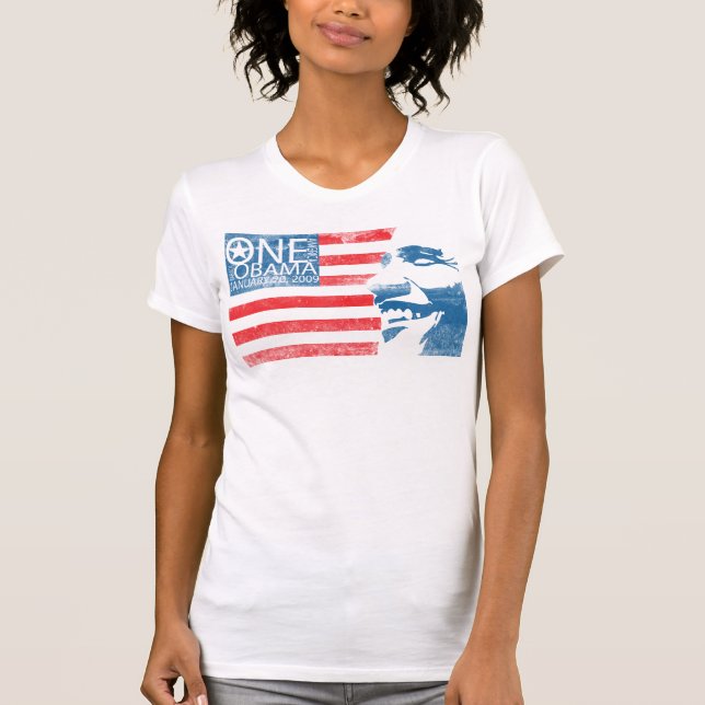 One America Retro T-Shirt (Front)