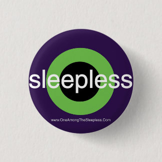 One Among the Sleepless Roundel Badge Pinback Button